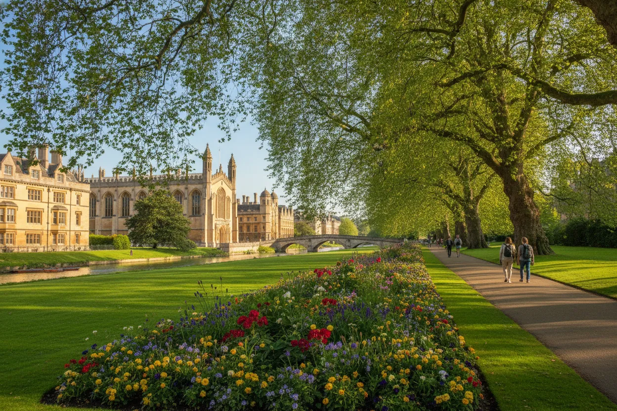 Oxford University Parks Stroll